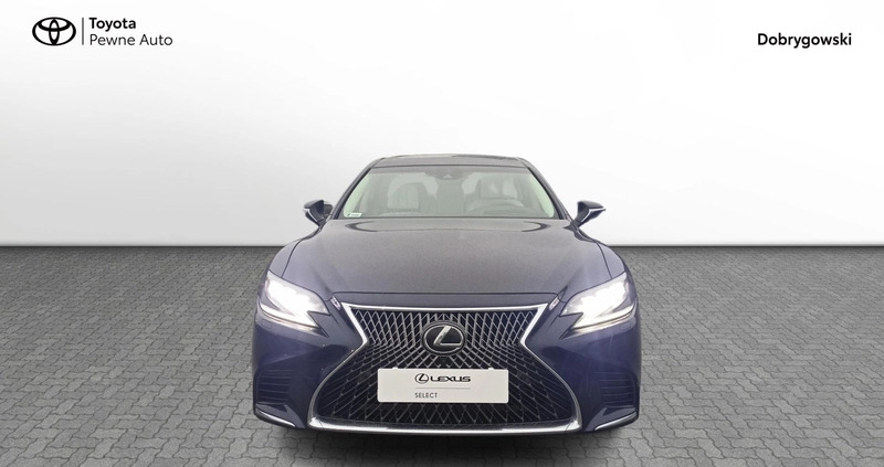 Lexus LS cena 259600 przebieg: 183513, rok produkcji 2018 z Wieluń małe 79